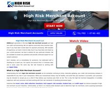 Thumbnail of High Risk Merchant Account