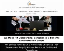 Thumbnail of HR Service, Inc.