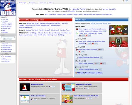 website thubmnail of Hrwiki.org