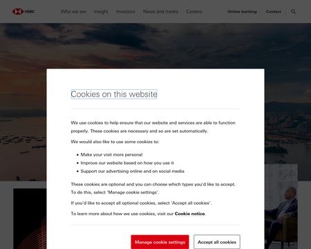 website thubmnail of HSBC