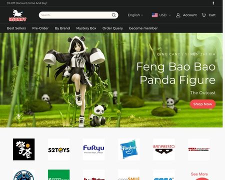 website thubmnail of Hsunnytoy