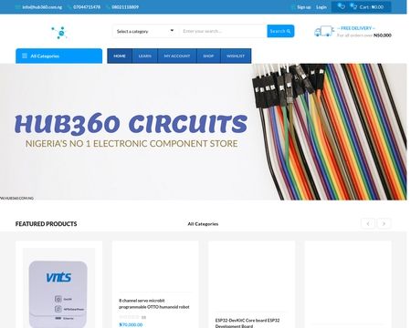 website thubmnail of Hub360
