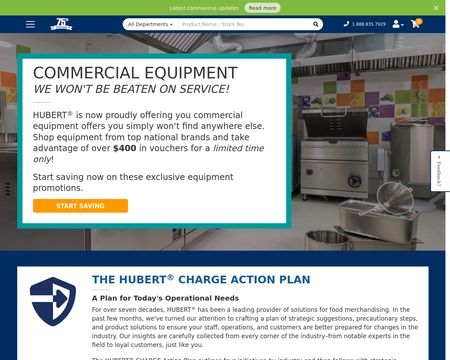 website thubmnail of Hubert Canada