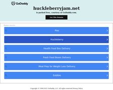 Huckleberryjam.net