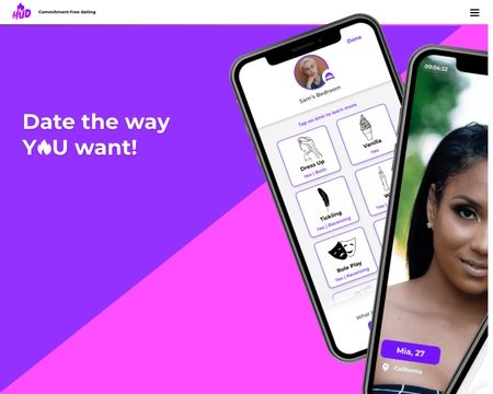website thubmnail of HUD