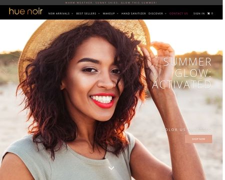 website thubmnail of Hue Noir