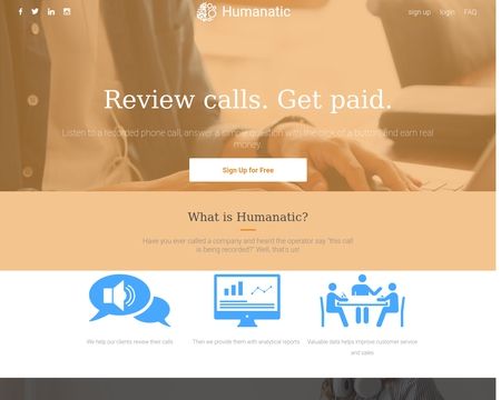 website thubmnail of Humanatic