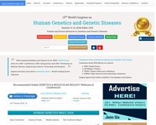 Thumbnail of Humangenetics.geneticconferences.com