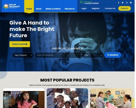 website thubmnail of NGO Club