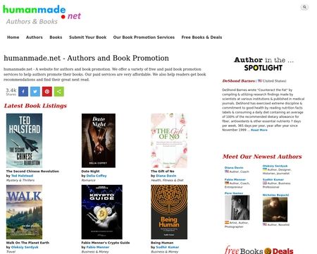 website thubmnail of Humanmade