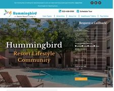 Thumbnail of Hummingbirdseniorliving.com