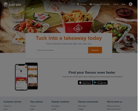 website thubmnail of HungryHouse.co.uk