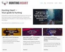 Thumbnail of Huntingheart.com