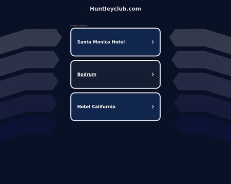 website thubmnail of Huntley Club