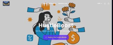 Thumbnail of Hustleboost.work.gd