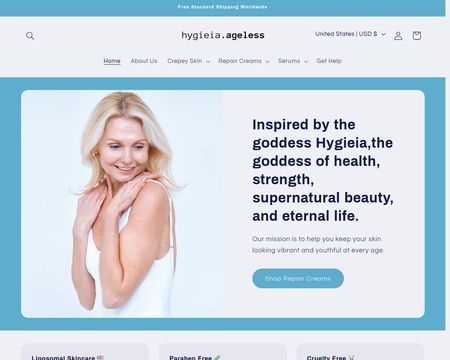 website thubmnail of Hygieia
