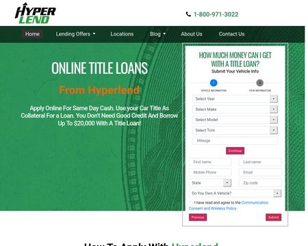 website thubmnail of Hyperlend