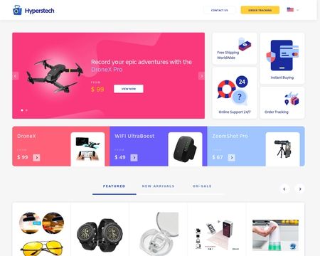 website thubmnail of HypersTech