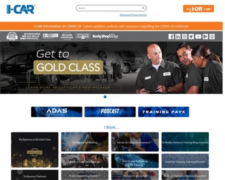 website thubmnail of I-car