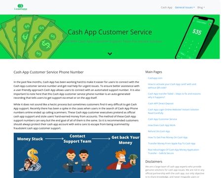 website thubmnail of I-cashapp
