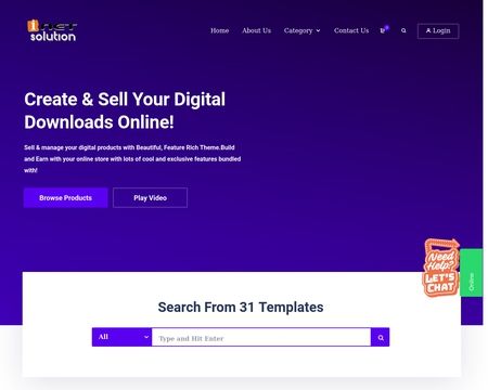 website thubmnail of i-net solution