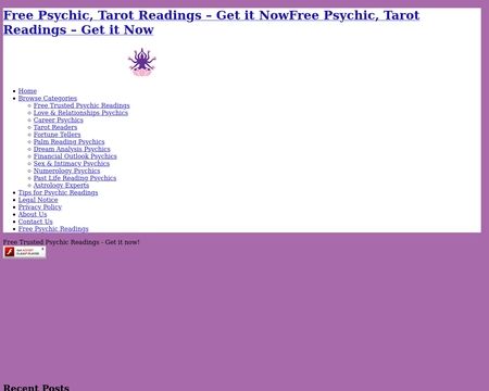 website thubmnail of i-Tarots