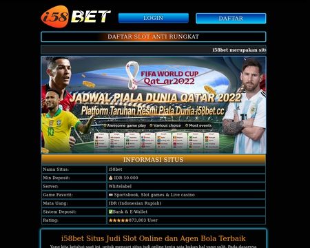 website thubmnail of I56.bet