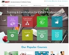 Thumbnail of International Academy For Certification And Training