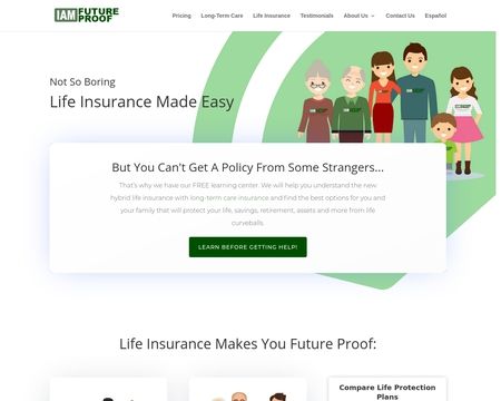 website thubmnail of Future Proof