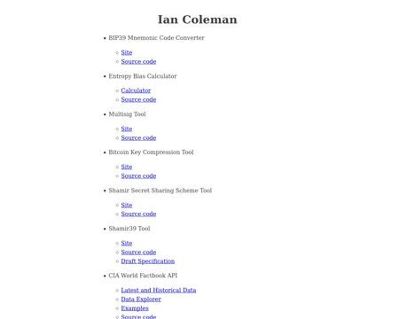 Iancoleman