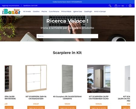 website thubmnail of Ibazar