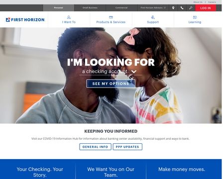 website thubmnail of IBERIABANK