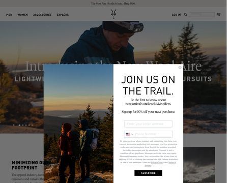 website thubmnail of Ibex