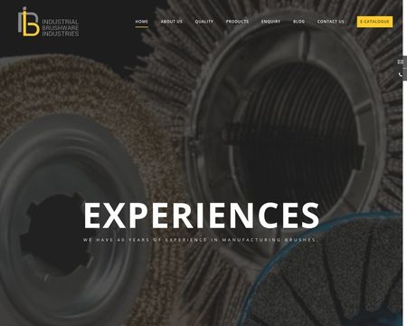website thubmnail of Ibibrushware