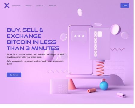 website thubmnail of Ibinex