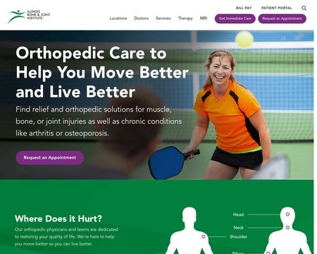 website thubmnail of IBJI