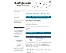Thumbnail of Ibmathsresources.com