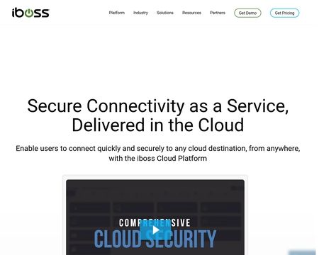 website thubmnail of Iboss Cloud