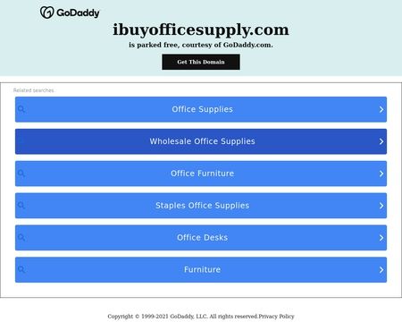 website thubmnail of iBuyOfficeSupply