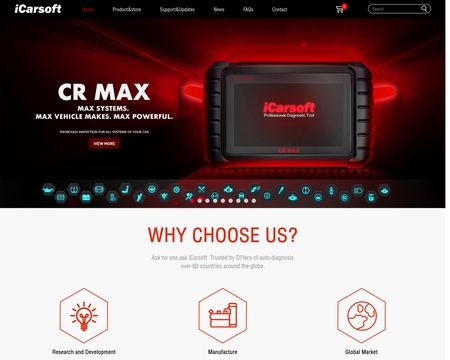 website thubmnail of iCarSoft