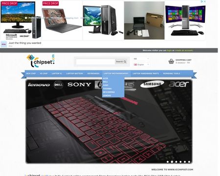 website thubmnail of ICChipSet