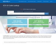 Thumbnail of ICD 10 Codes