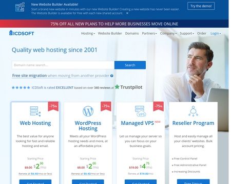 website thubmnail of Icdsoft