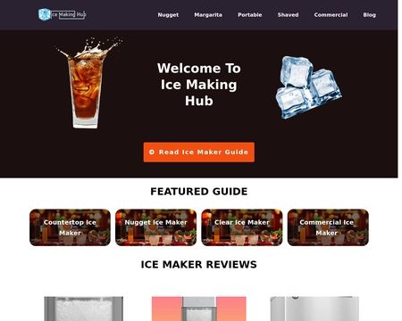 website thubmnail of Icemakinghub