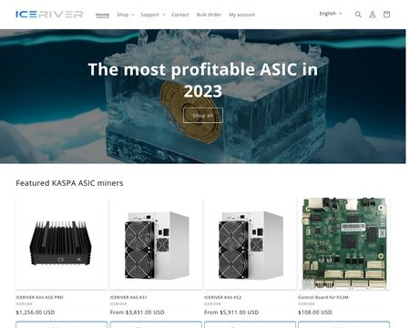 website thubmnail of ICERIVER EU s.r.o.