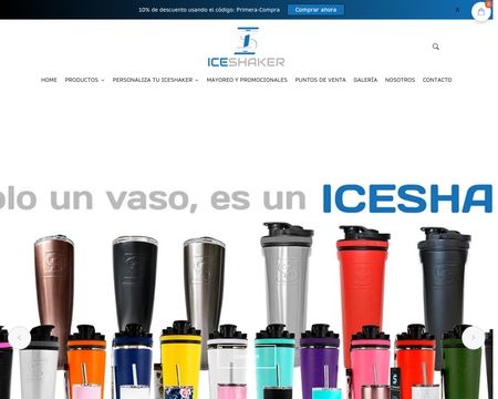 website thubmnail of Iceshaker