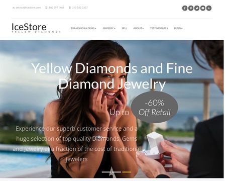 website thubmnail of Icestore