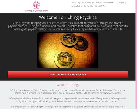 IChingPsychics