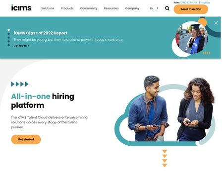 website thubmnail of Icims