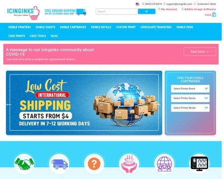 website thubmnail of Icinginks